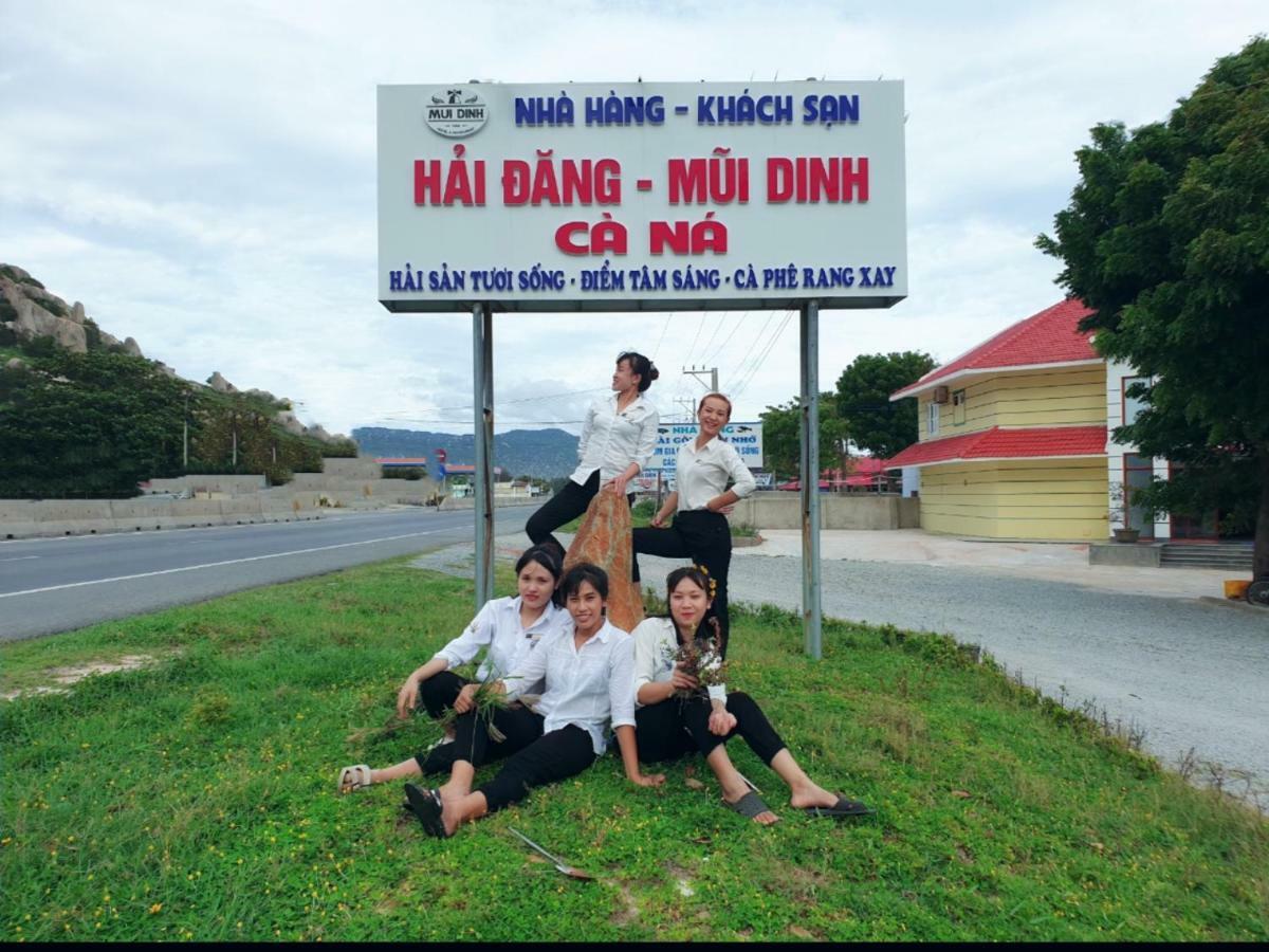 Mui Dinh Hotel Phan Rang Exterior photo